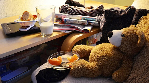 A messy child's room.&nbsp;Image by congerdesign from Pixabay.&nbsp;